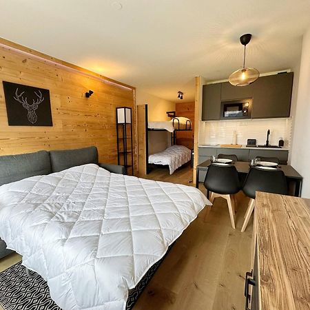 Studio Moderne Avec Parking Prive Pres Du Centre - Fr-1-624-71 Самоен Экстерьер фото