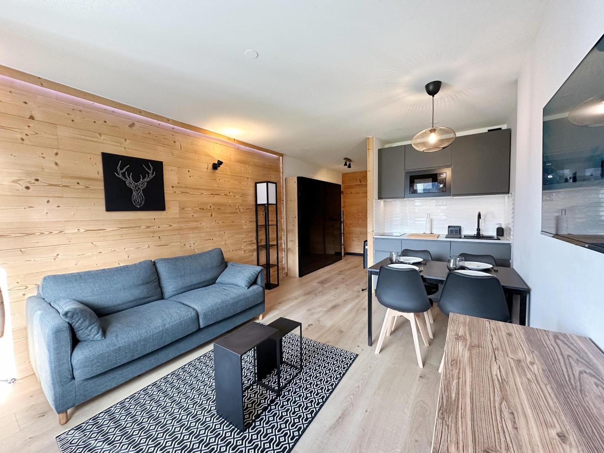 Studio Moderne Avec Parking Prive Pres Du Centre - Fr-1-624-71 Самоен Экстерьер фото