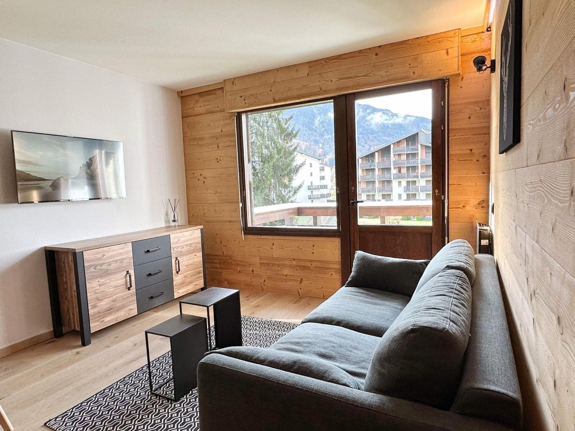 Studio Moderne Avec Parking Prive Pres Du Centre - Fr-1-624-71 Самоен Экстерьер фото